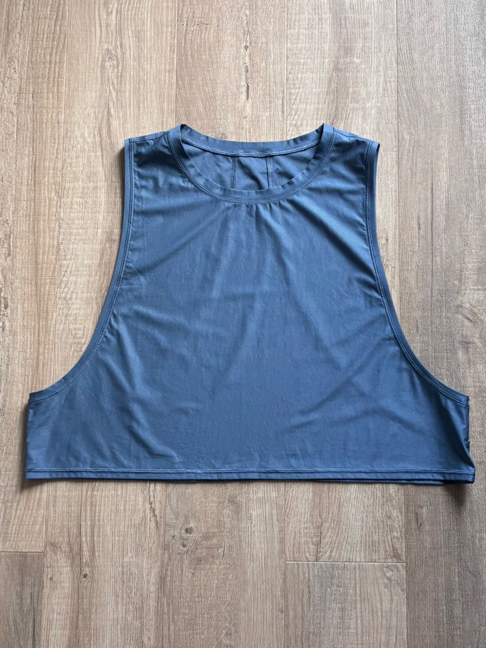 Lululemon Muscle Love Crop Tank Top *Tough in Grey